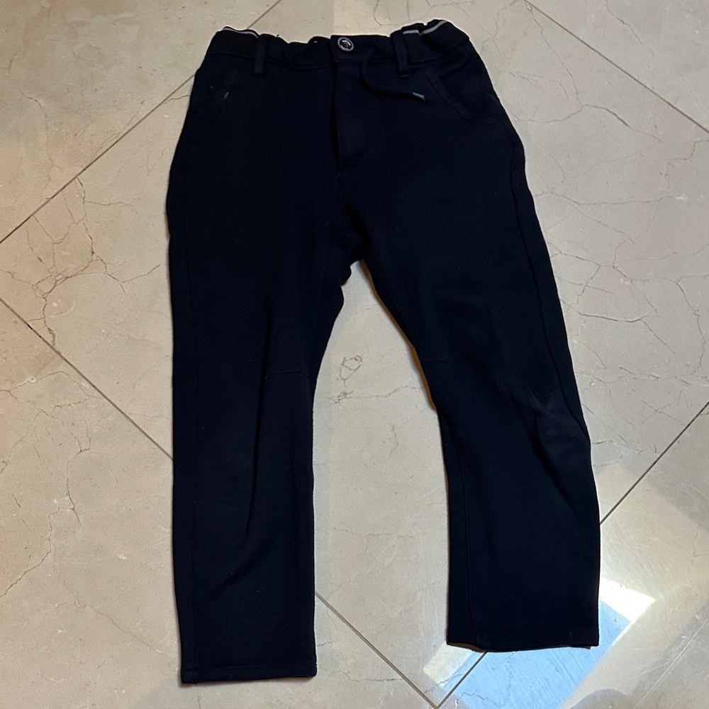 Zara kids navy blue pants